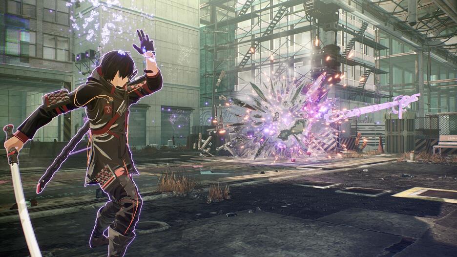 Scarlet Nexus PS4/PS5 UK Scarlet Nexus PS4/PS5 UK